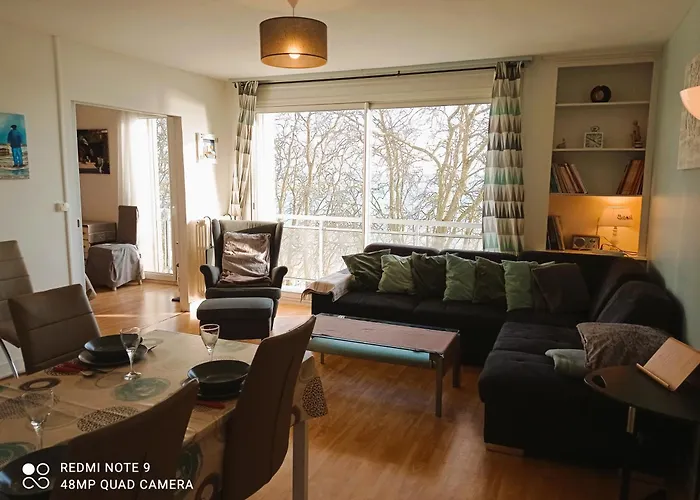 Appartement De 3 Chambres Face A La Mer