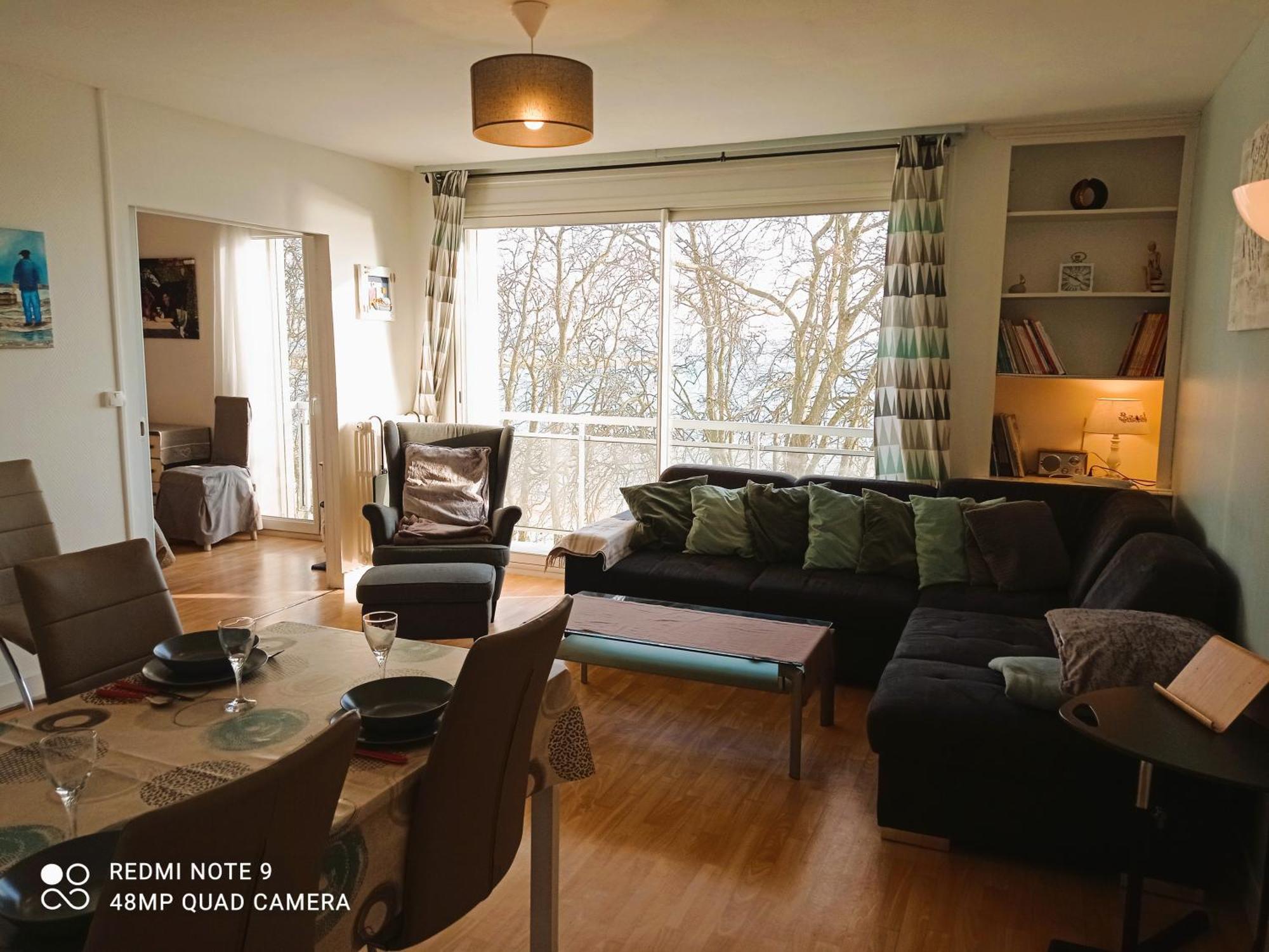 Appartement De 3 Face A La